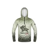 Kép 2/7 - DELPHIN UV ARMOR 50+ Kapucnis hosszúujjú póló Predator L-es