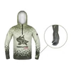 Kép 3/7 - DELPHIN UV ARMOR 50+ Kapucnis hosszúujjú póló Predator S-es