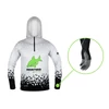 Kép 3/7 - DELPHIN UV ARMOR 50+ Kapucnis hosszúujjú póló Reaxe L-es