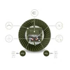 Kép 5/11 - DELPHIN Ventix Ventilátor világítással