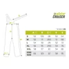 Kép 3/4 - DELPHIN Winter CRUISER 5T Thermo nadrág KING SIZE