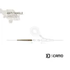 Kép 3/3 - DELPHIN sCAMO GRAZZ Cut anti tangle hüvely 10db