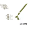 Kép 2/3 - DELPHIN sCAMO HeavyC + Swivel + Tube szett 5db #4