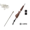 Kép 2/2 - DELPHIN sCAMO Leadcore + PinC WOODZ előke 1m/3db