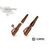 Kép 2/3 - DELPHIN sCAMO PinC WOODZ ólom tartó kapocs 10db