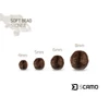 Kép 3/3 - DELPHIN sCAMO STONEZ puha ütköző gyöngyök 60db 5mm