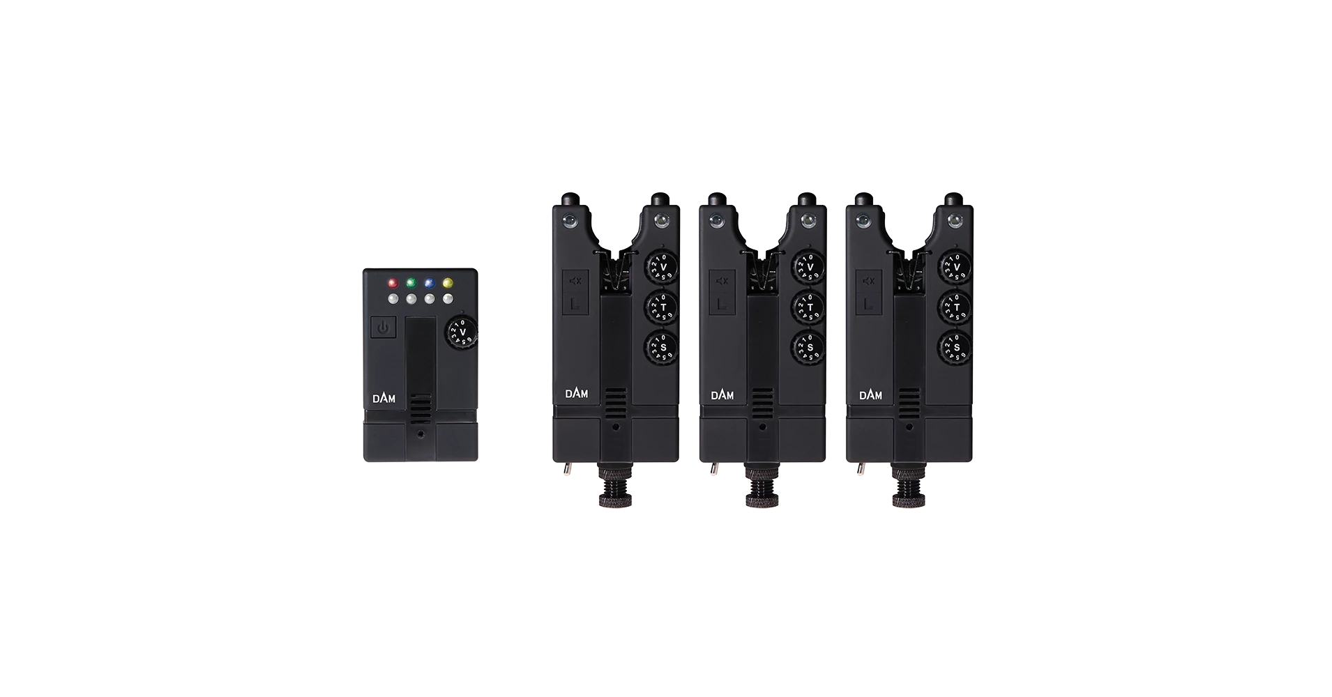 Coffret Déteceturs + Centrale Dam Tf Bite Alarm Set 3+1 (PROMO