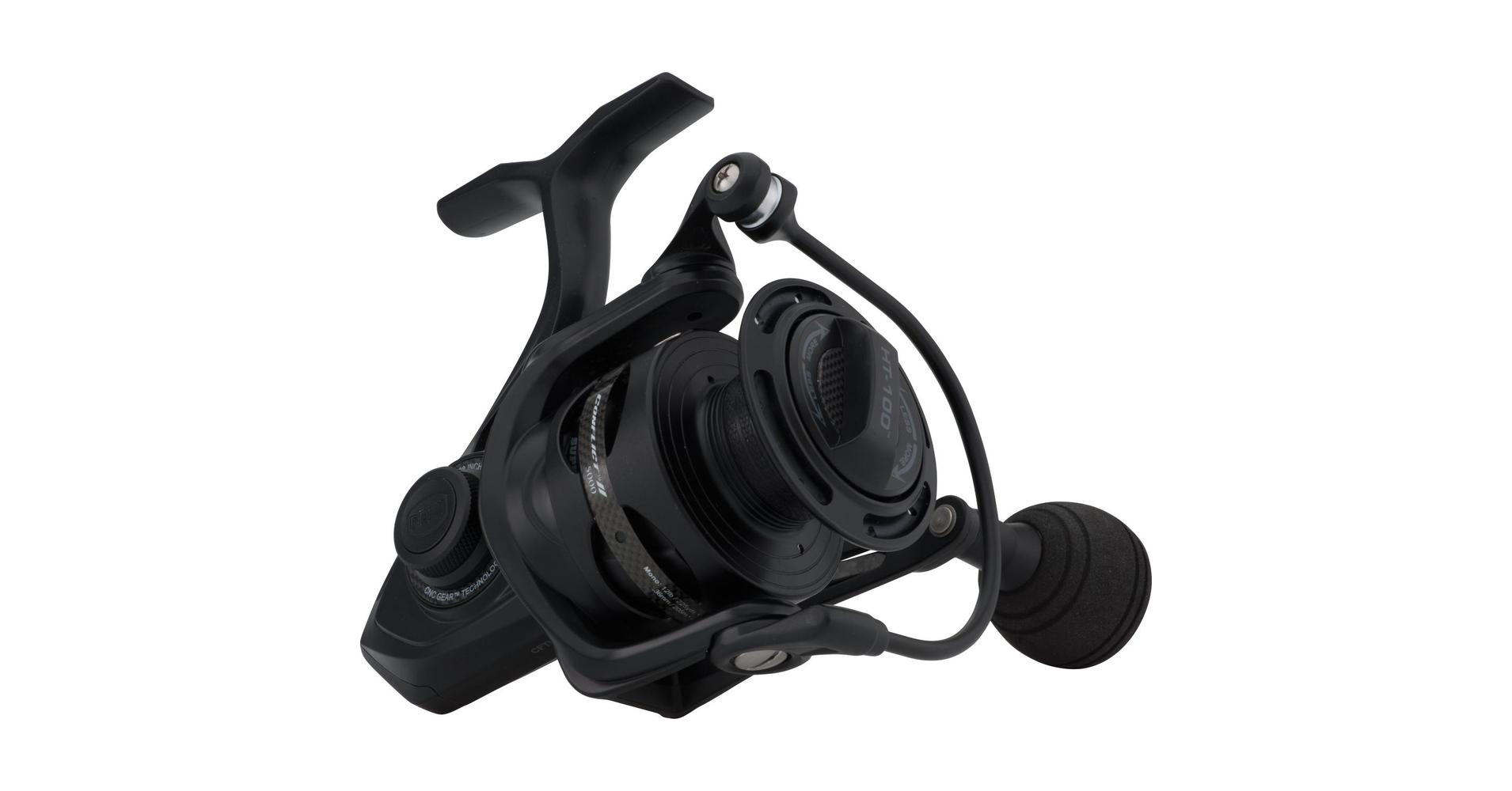 Penn Clash II Spinning Reel - Lightweight Saltwater Shore And Kayak Fishing Reel For Lure