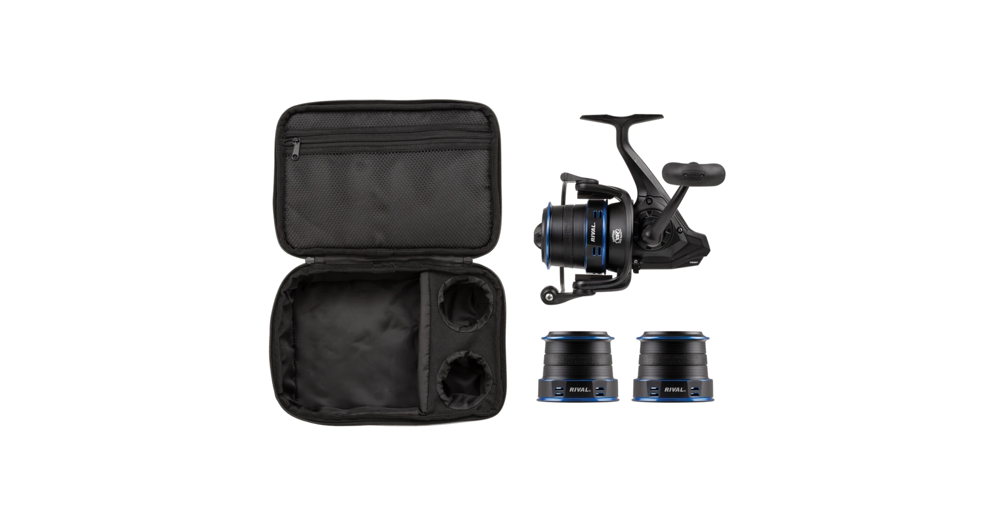 Moulinet De Pêche Penn Big Pit/Surf Rival Blue 7000 - Surf Pack Neuf