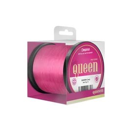 DELPHIN QUEEN Carp Rózsaszín Monofil zsínór 0,30mm/6,8kg/1200m