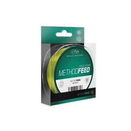 DELPHIN Method Feed sárga 0,25mm/5,5kg/500m Monofil zsinór