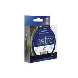Delphin ASTRO 8 Zöld Fonott Zsinór 0,15mm/9,5kg/130m