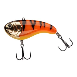 BERKLEY Flatt Shad Orange Fleeing Prey 124mm