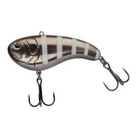 BERKLEY Flatt Shad Glowing Zebra 124mm