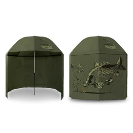 DELPHIN BigONE CARP horgászernyő oldalfalakkal 250cm
