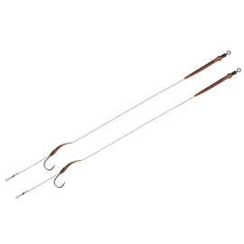 DELPHIN Boilie Rig Előkötött horog 20cm/25lbs/#2