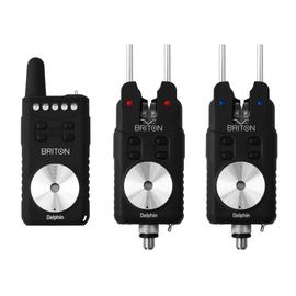 DELPHIN Briton Elektromos Kapásjelző Szett 2+1