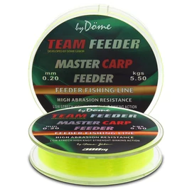 BY DÖME TEAM FEEDER Master Carp 300m 0,20mm Feeder zsinór