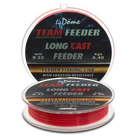 BY DÖME TEAM FEEDER Long Cast 300m 0,20mm Feeder zsinór