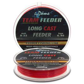 BY DÖME TEAM FEEDER Long Cast 300m 0,25mm Feeder zsinór