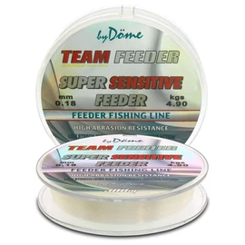 BY DÖME TEAM FEEDER Super Sensitive 300m 0,18mm Feeder zsinór