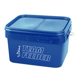 BY DÖME TEAM FEEDER Method Vödör 10L-es