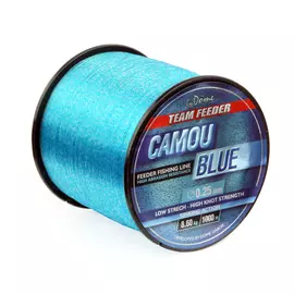 BY DÖME TEAM FEEDER Camou Blue 1000m 0.20mm feeder zsinór