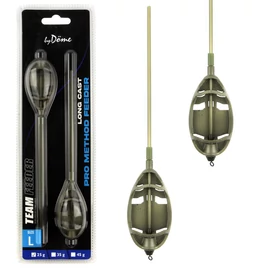 BY DÖME TF Long Cast Pro Method Feeder kosár 25g