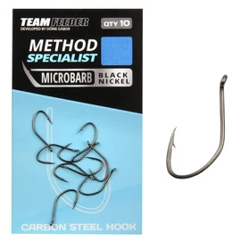BY DÖME TEAM FEEDER Method Special horog 10-es