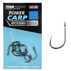 BY DÖME TEAM FEEDER Power Carp horog 10-es