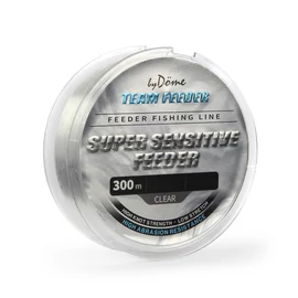 BY DÖME TEAM FEEDER Super Sensitive 300m 0,22mm Feeder zsinór