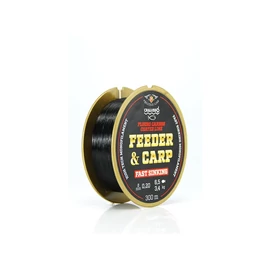 CRALUSSO Feeder&Carp fluoro carbon bevonatos QSP 300m/0.22mm