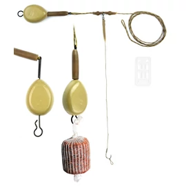 CARP ACADEMY PVA végszerelék leadcore zsinóron 4-es 70g