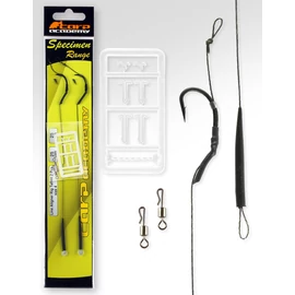 CARP ACADEMY Line Aliger Rig Teflon 2db/cs 4-es méret előkötött pontyozó horog