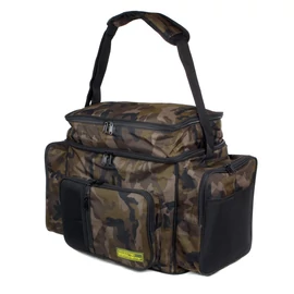 CARP ACADEMY Camo Compact Szerelékes táska 55x40x30cm