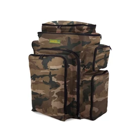 CARP ACADEMY Camo Hátizsák XL-es 60x55x34cm