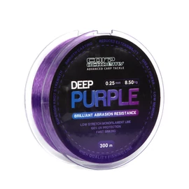 CARP ACADEMY DEEP PURPLE 300M/0,25MM Bojlis Pontyozó zsinór