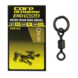 CARP ACADEMY Micro forgó gyűrűvel 12-es M 10db/csomag