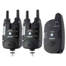 CARP ACADEMY Mojo XTI elektromos kapásjelző szett 2+1