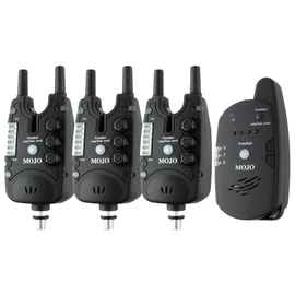 CARP ACADEMY Mojo XTI elektromos kapásjelző szett 3+1