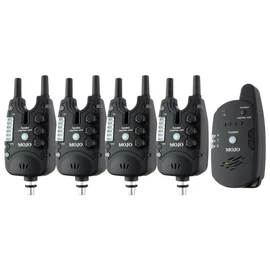 CARP ACADEMY Mojo XTI elektromos kapásjelző szett 4+1