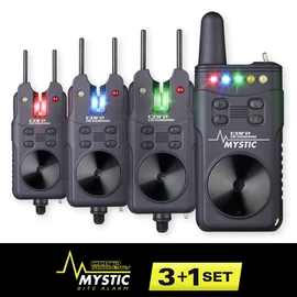 CARP ACADEMY Mystic Elektromos kapásjelző szett 3+1