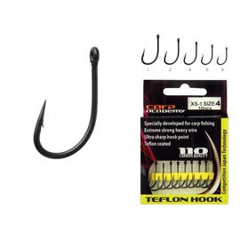 CARP ACADEMY Teflon Hook XS-1 4-es pontyozó horog