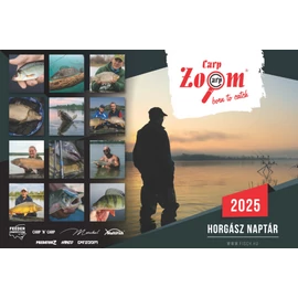 CARP ZOOM Horgász naptár 2025