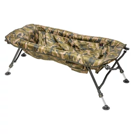 CARP ZOOM Camou állványos pontybölcső állítható lábbal 125x60/30cm