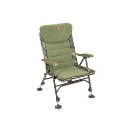 CARP ZOOM Camou Recliner Komfort horgászfotel