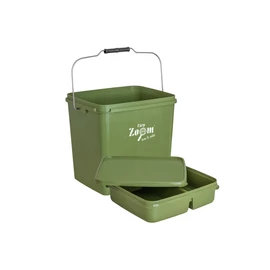 CARP ZOOM Csalivödör tálcával 15 liter