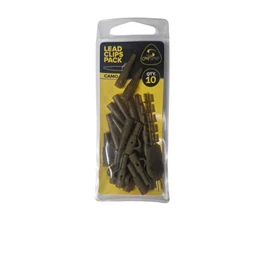 CARP SPIRIT Lead Clips Pack Camo Ólomklipsz