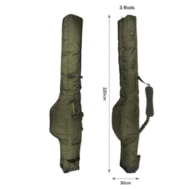 CARP SPIRIT Magnum Multi-Sleeve 13Ft/396cm 3 botos bélelt botzsák