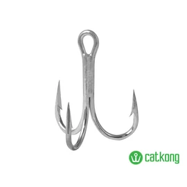 DELPHIN CATKONG SuPower TREBLE Hármashorog 6/0